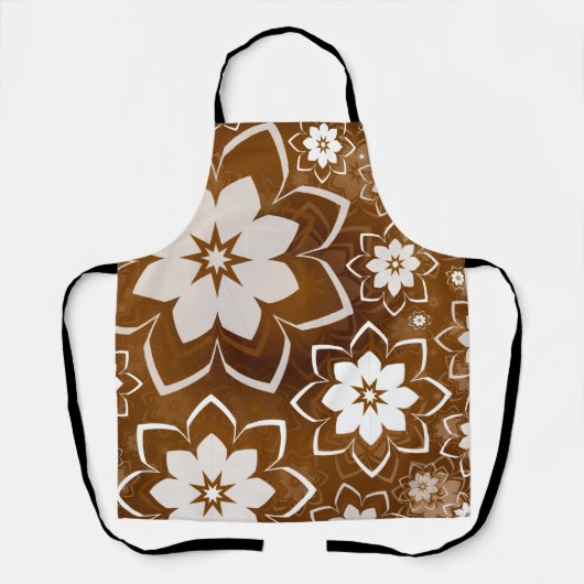 Blumenmuster 13 schürze (Vorderseite)
