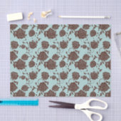 Blumenmuster 13 seidenpapier (Handwerk)