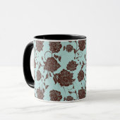 Blumenmuster 13 tasse (Vorderseite Links)