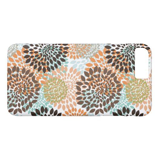 Blumenmuster 14 Case-Mate iPhone hülle (Rückseite (Horizontal))