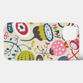 Blumenmuster 14 Case-Mate iPhone hülle (Rückseite (Horizontal))