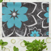 Blumenmuster 14 geschirrtuch (Gefaltet)