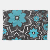 Blumenmuster 14 geschirrtuch (Horizontal)