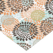 Blumenmuster 14 kurzer tischläufer (Ecke)