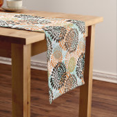 Blumenmuster 14 kurzer tischläufer (Beispiel)