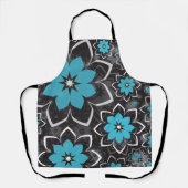 Blumenmuster 14 schürze (Vorderseite)