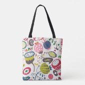 Blumenmuster 14 tasche (Rückseite)