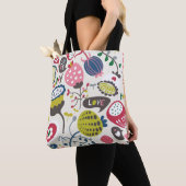 Blumenmuster 14 tasche (Von Nahem)