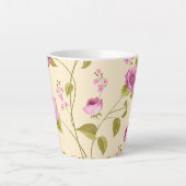 Blumenmuster 16 milchtasse (Vorderseite)
