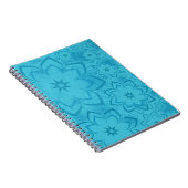 Blumenmuster 16 notizblock (Rechte Seite)