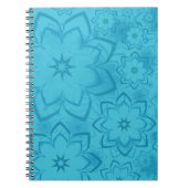 Blumenmuster 16 notizblock (Vorderseite)