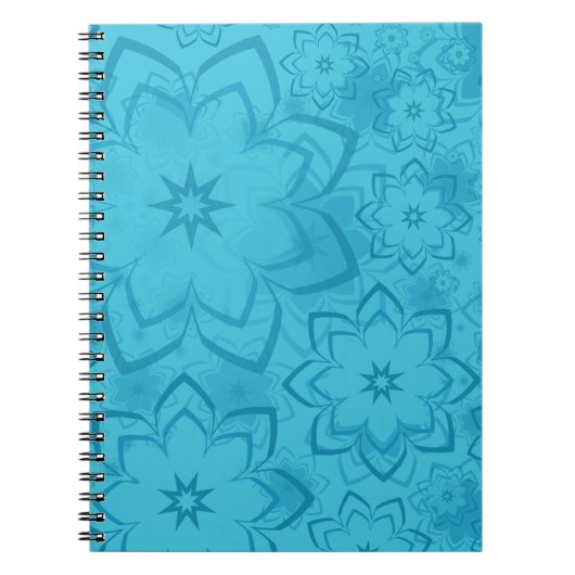 Blumenmuster 16 notizblock (Vorderseite)