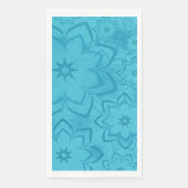 Blumenmuster 16 serviette (Vorderseite)
