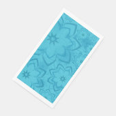 Blumenmuster 16 serviette (Ecke)