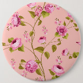 Blumenmuster 17 button (Vorderseite)
