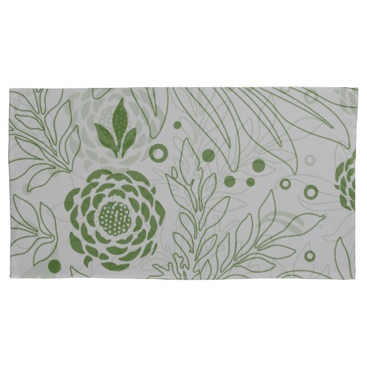 Blumenmuster 17 kissenbezug (Vorderseite)