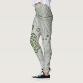 Blumenmuster 17 leggings (Links)