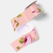 Blumenmuster 17 satinband (Rückseite)