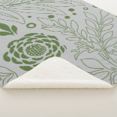 Blumenmuster 17 sherpadecke (3/4)