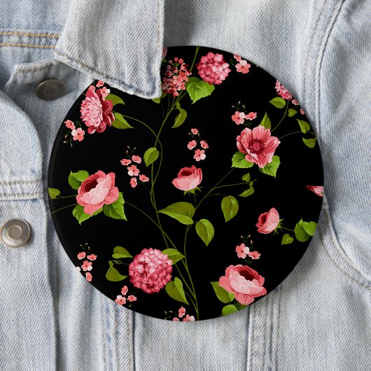 Blumenmuster 18 button (Beispiel)