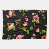 Blumenmuster 18 geschirrtuch (Horizontal)