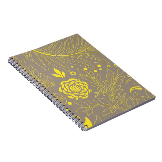 Blumenmuster 18 notizblock (Rechte Seite)