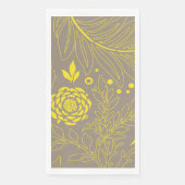 Blumenmuster 18 serviette (Vorderseite)