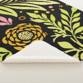 Blumenmuster 18 sherpadecke (3/4)