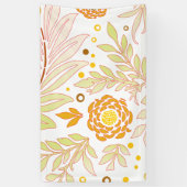 Blumenmuster 19 banner (Vertikal)