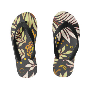 Blumenmuster 19 kinderbadesandalen