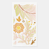 Blumenmuster 19 serviette (Vorderseite)