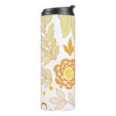 Blumenmuster 19 thermosbecher (Nach links gedreht)