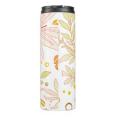 Blumenmuster 19 thermosbecher (Rückseite)