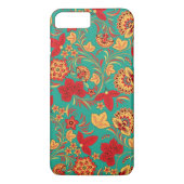 Blumenmuster 2 2 Case-Mate iPhone hülle (Rückseite)