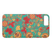 Blumenmuster 2 2 Case-Mate iPhone hülle (Rückseite (Horizontal))