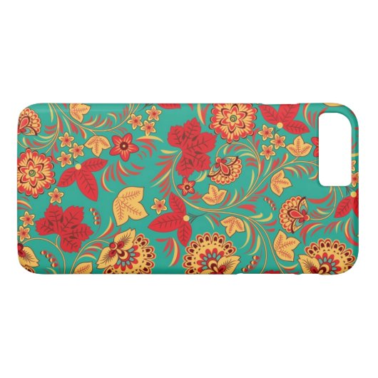 Blumenmuster 2 2 Case-Mate iPhone hülle (Rückseite (Horizontal))