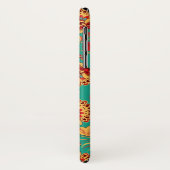 Blumenmuster 2 2 Case-Mate iPhone hülle (Hinten/Links)