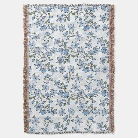 Blumenmuster 2 2 decke (Vorderseite Vertikal)