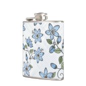 Blumenmuster 2 2 flachmann (Links)