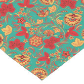 Blumenmuster 2 2 kurzer tischläufer (Ecke)