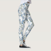 Blumenmuster 2 2 leggings (Rechts)