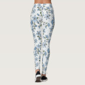 Blumenmuster 2 2 leggings (Rückseite)