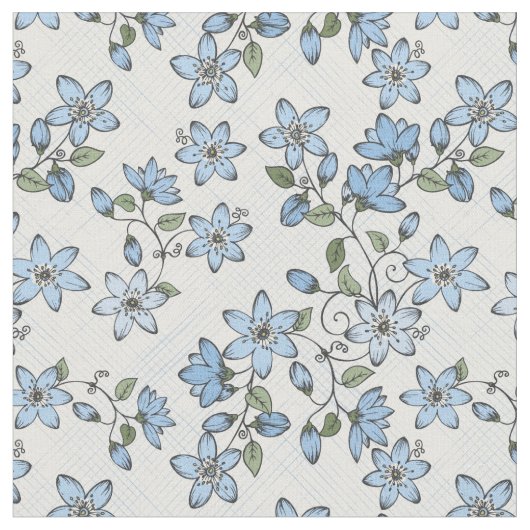 Blumenmuster 2 2 stoff (Nahaufnahme)