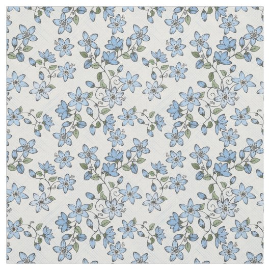 Blumenmuster 2 2 stoff (Muster)