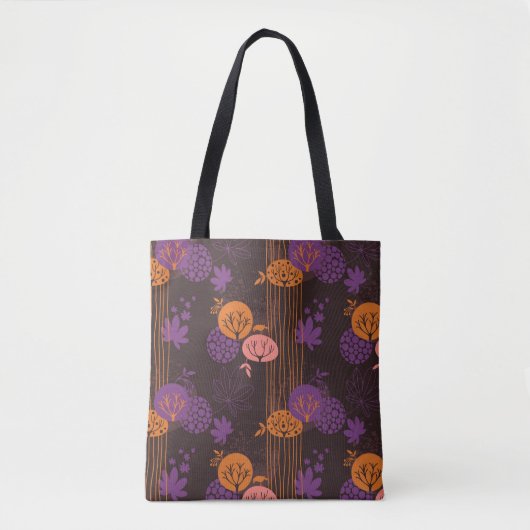 Blumenmuster 2 2 tasche (Vorderseite)