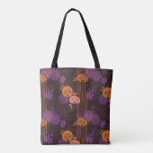 Blumenmuster 2 2 tasche (Rückseite)