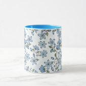 Blumenmuster 2 2 tasse (Zentrum)