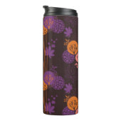 Blumenmuster 2 2 thermosbecher (Nach rechts gedreht)