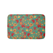 Blumenmuster 2 3 badematte (Vorderseite)