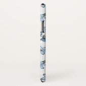 Blumenmuster 2 3 Case-Mate iPhone hülle (Hinten/Rechts)